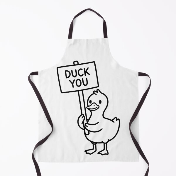Item preview, Funny Cute Duck You Sign Pun designed and sold by seven things shop.