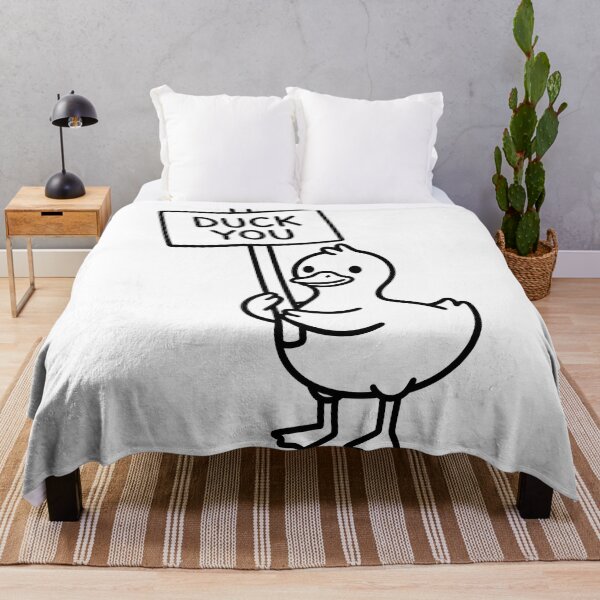 Item preview, Funny Cute Duck You Sign Pun designed and sold by seven things shop.