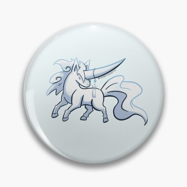 Item preview, White Unicorn! designed and sold by paper9tailedfox.