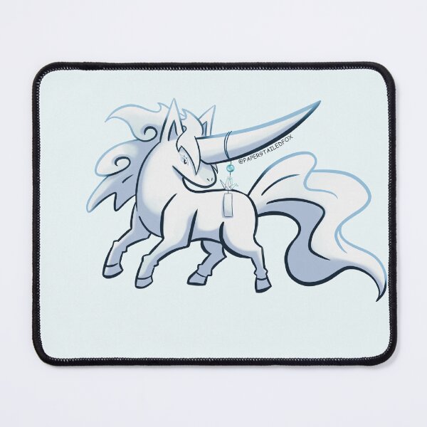 Item preview, White Unicorn! designed and sold by paper9tailedfox.