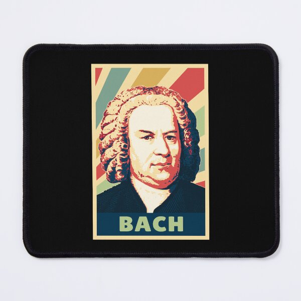 Item preview, Johann Sebastian Bach Composer Pop Art Portrait designed and sold by marke770.