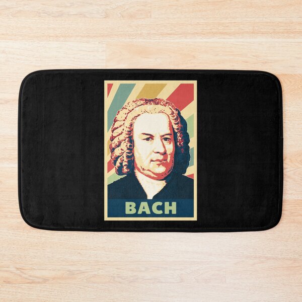 Item preview, Johann Sebastian Bach Composer Pop Art Portrait designed and sold by marke770.