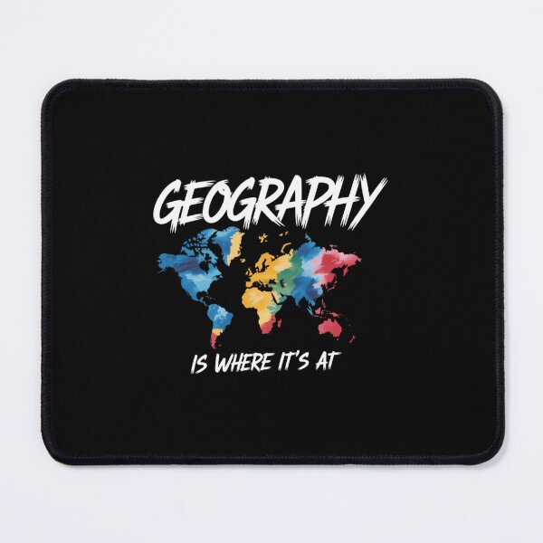 Item preview, Geography Teacher Earth Day Is Where It's At designed and sold by SapfireStuArt.