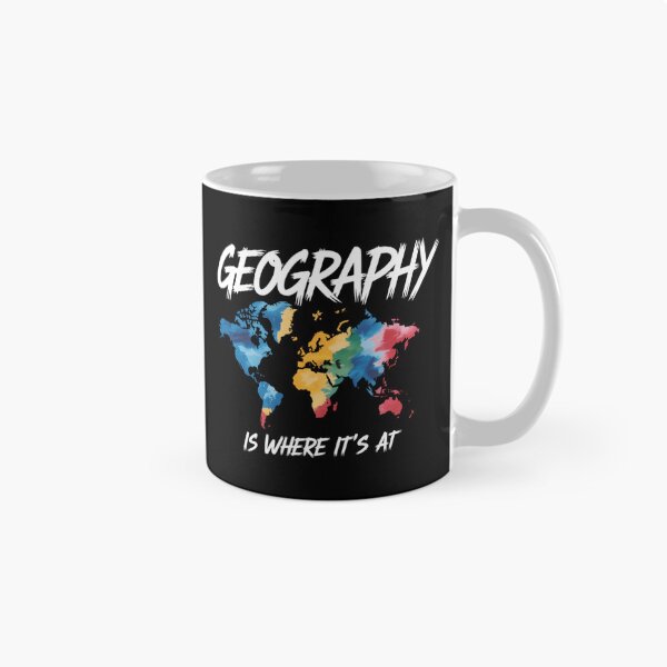 Item preview, Geography Teacher Earth Day Is Where It's At designed and sold by SapfireStuArt.