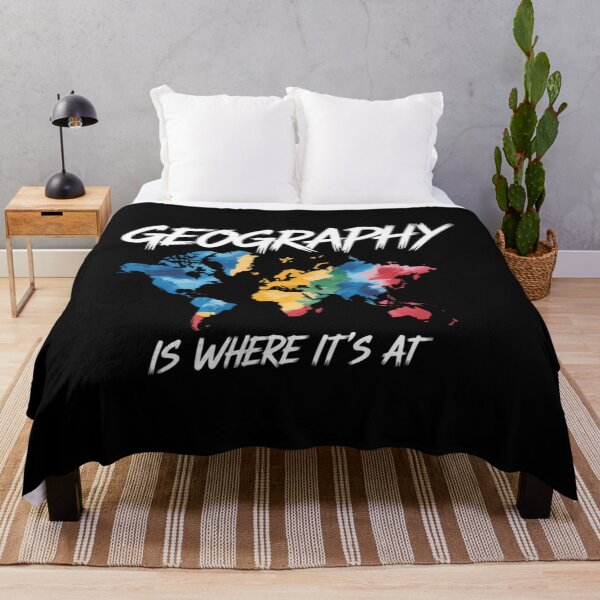 Item preview, Geography Teacher Earth Day Is Where It's At designed and sold by SapfireStuArt.