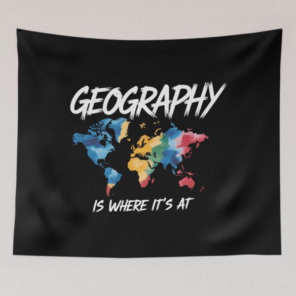 Item preview, Geography Teacher Earth Day Is Where It's At designed and sold by SapfireStuArt.