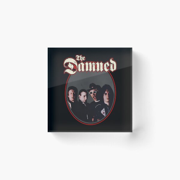 Item preview, The Damned Members Portrait designed and sold by diywithharshit.