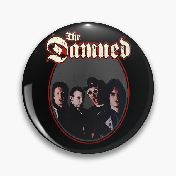 Item preview, The Damned Members Portrait designed and sold by diywithharshit.