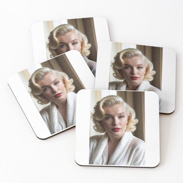 Item preview, Cinema - Great American Actress of the 1950s, Intimate Glamour Portrait designed and sold by Beat-It.