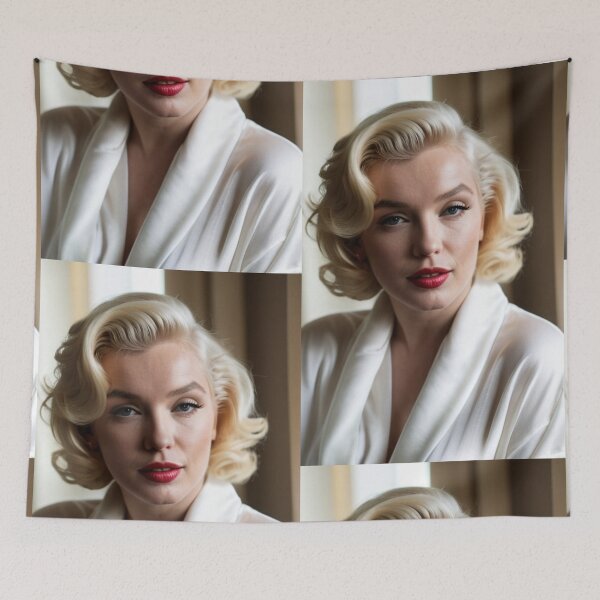 Item preview, Cinema - Great American Actress of the 1950s, Intimate Glamour Portrait designed and sold by Beat-It.