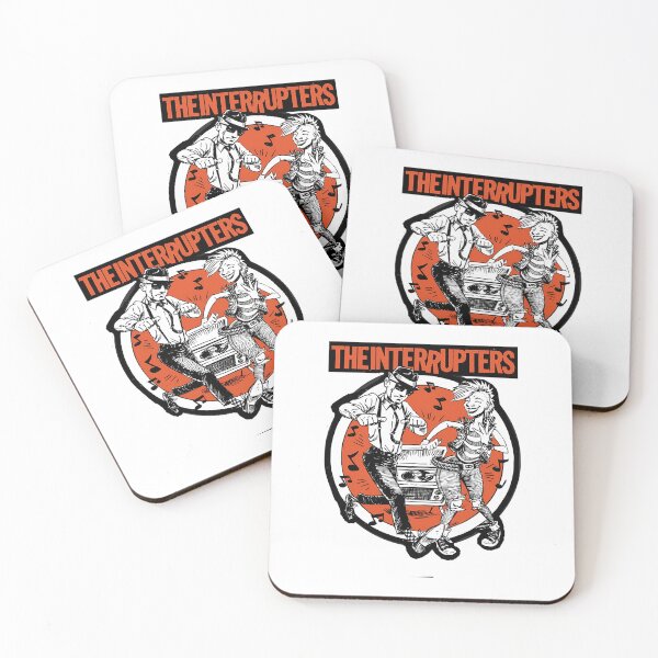 Item preview, La música de The Interrupters designed and sold by Andrea Costacurta.