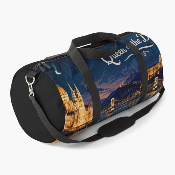 Item preview, Budapest: Queen of the Danube Poster designed and sold by FestivityFinds.