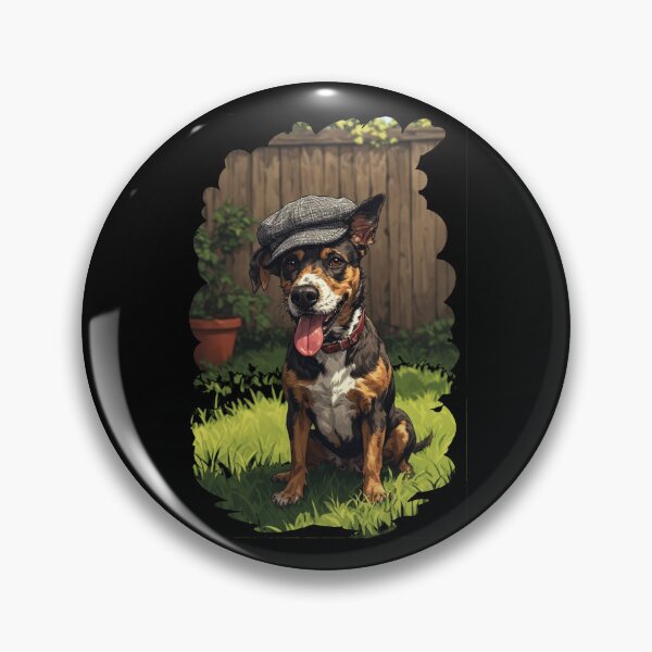 Item preview, The Peaky Barker designed and sold by halibutgoatramb.