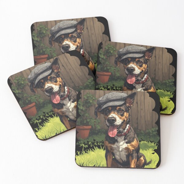 Item preview, The Peaky Barker designed and sold by halibutgoatramb.