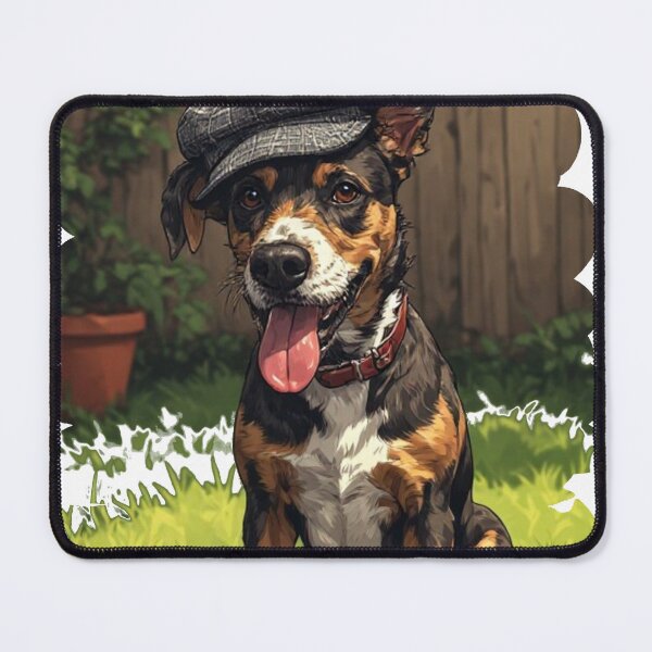 Item preview, The Peaky Barker designed and sold by halibutgoatramb.