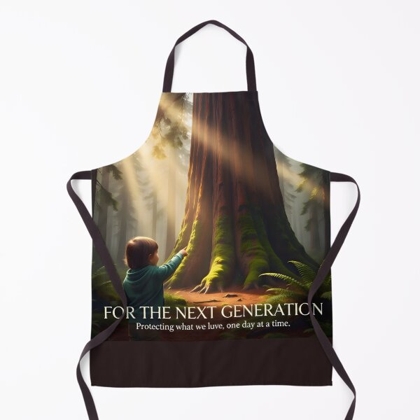 Item preview, For the Next Generation: Ancient Redwood Forest Conservation Campaign designed and sold by Creative-RE.