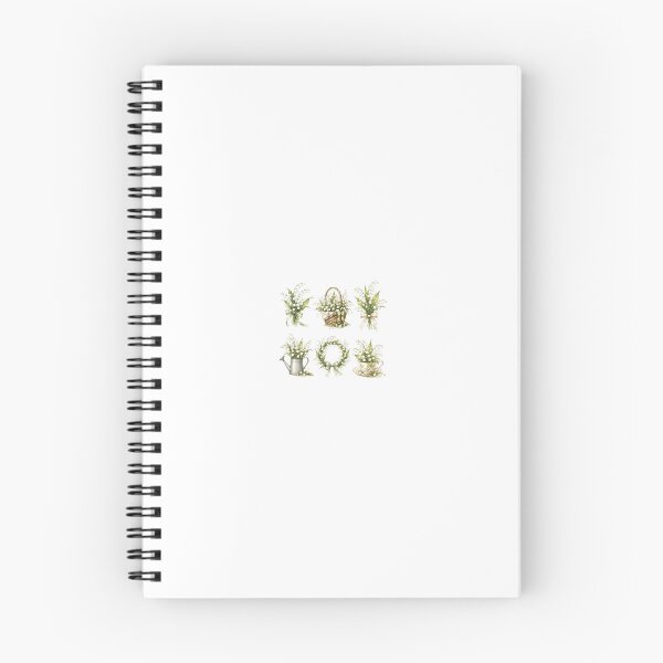 Item preview, Vintage Lily Of The Valley Die Cut Stickers designed and sold by frenchstylehome.
