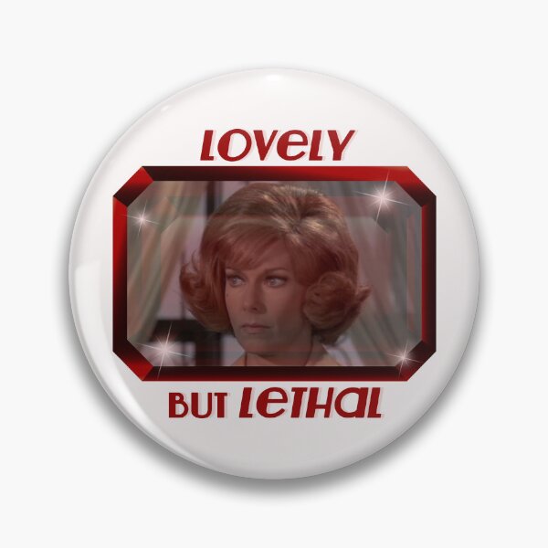 Item preview, Lovely But Lethal (on Off-White) designed and sold by PawsitiveMum3.