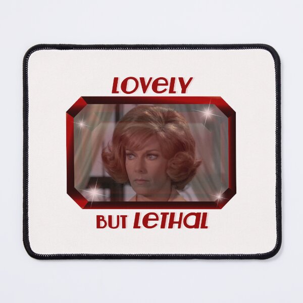 Item preview, Lovely But Lethal (on Off-White) designed and sold by PawsitiveMum3.