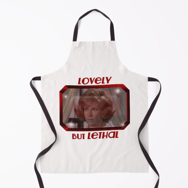 Item preview, Lovely But Lethal (on Off-White) designed and sold by PawsitiveMum3.