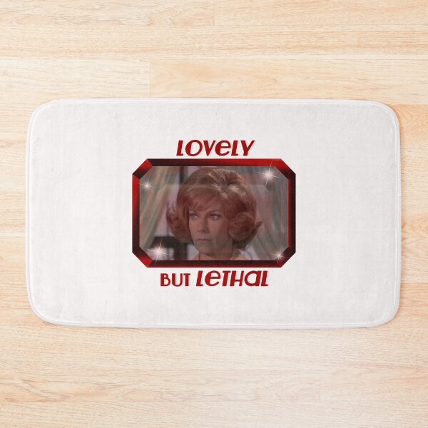 Item preview, Lovely But Lethal (on Off-White) designed and sold by PawsitiveMum3.