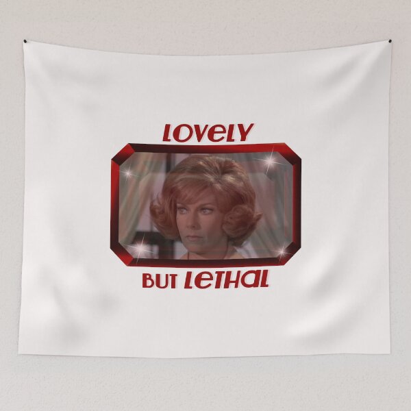 Item preview, Lovely But Lethal (on Off-White) designed and sold by PawsitiveMum3.
