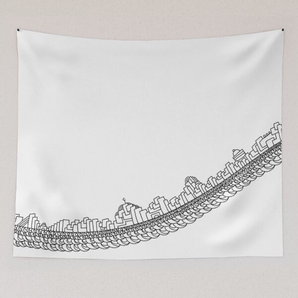 Item preview, City Line designed and sold by ReplyGirl.