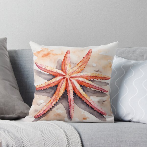 Item preview, Starfish Watercolor Art — Ocean Print designed and sold by RawNaturePrints.