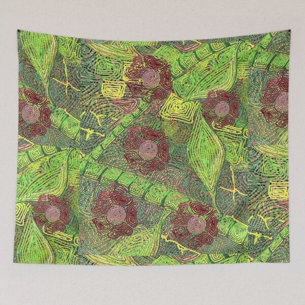 Item preview, Stems and flowers designed and sold by Glenbobagins.