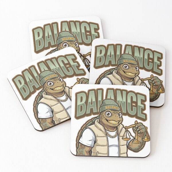 Item preview, Balance Turtle Gift Design designed and sold by AbanoubStore.