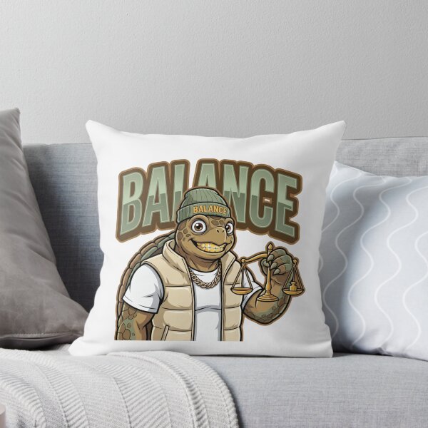 Item preview, Balance Turtle Gift Design designed and sold by AbanoubStore.