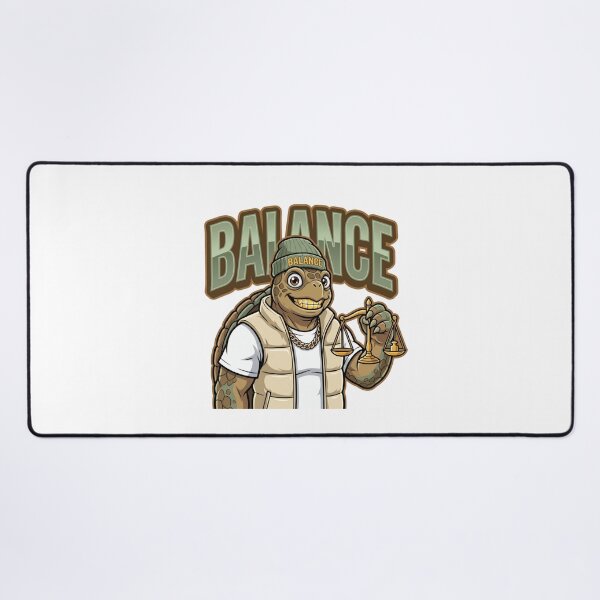 Item preview, Balance Turtle Gift Design designed and sold by AbanoubStore.