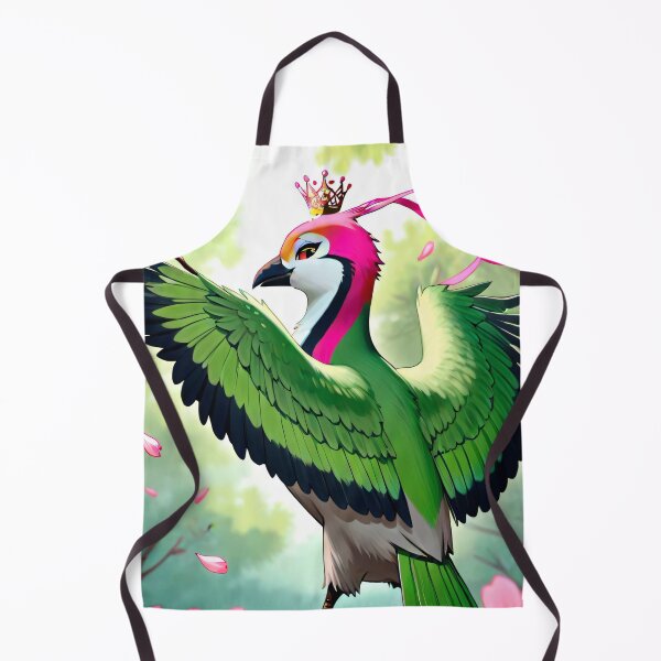 Item preview, The Avian Queen: Majesty in the Blossom Forest designed and sold by BLUESKY11a.