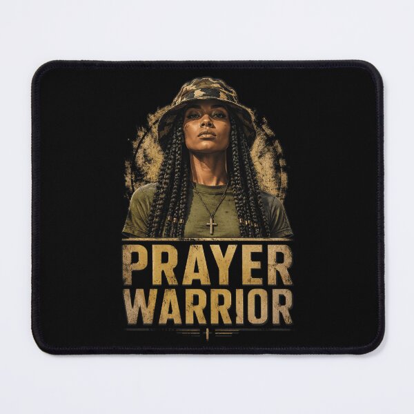 Item preview, Camo Hat Prayer Warrior God Jesus Christian Black Girl designed and sold by OlakunleOloroz.