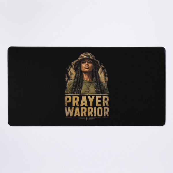 Item preview, Camo Hat Prayer Warrior God Jesus Christian Black Girl designed and sold by OlakunleOloroz.