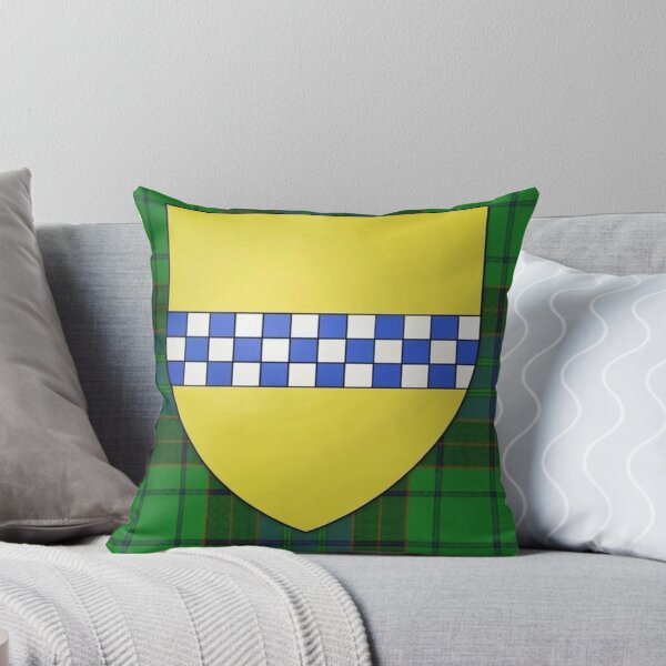 Item preview, Stewart High Steward of Scotland Arms and Old Modern tartan designed and sold by Kirrindy Designs.