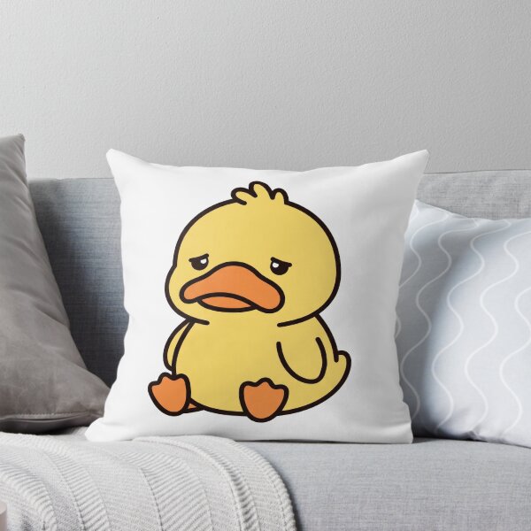 Item preview, Cute But Sad Kawaii Yellow Duck designed and sold by seven things shop.