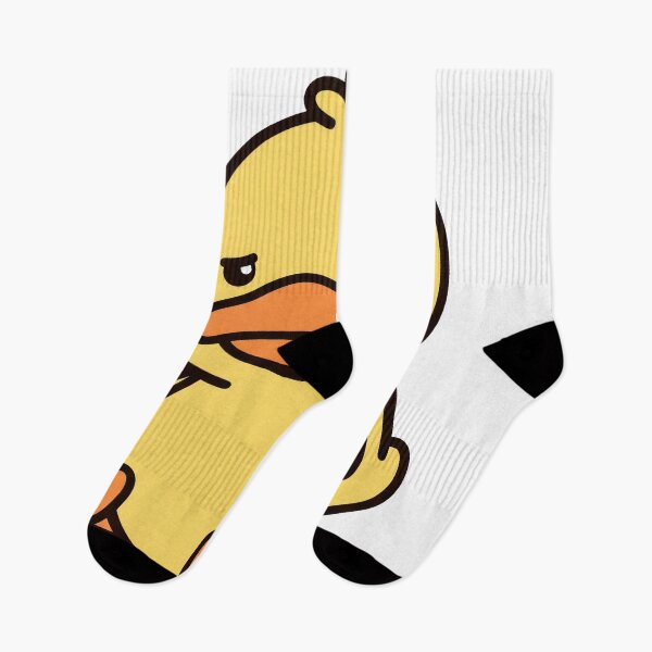 Item preview, Cute But Sad Kawaii Yellow Duck designed and sold by seven things shop.