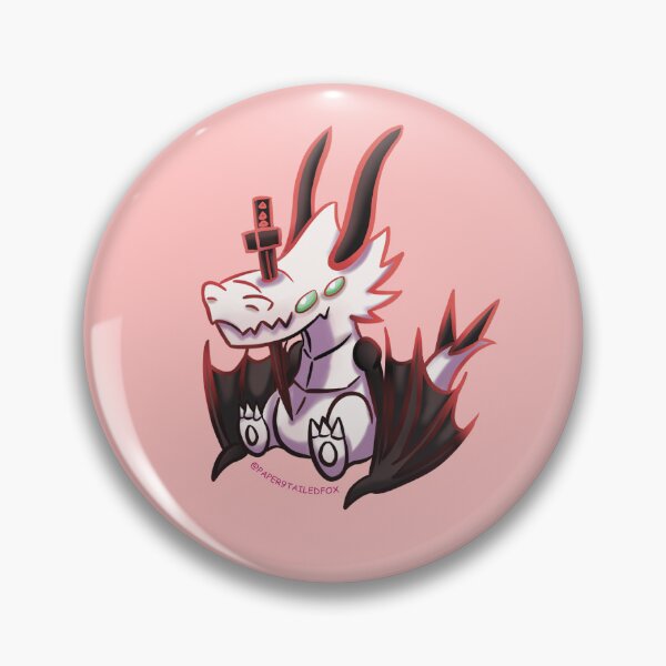 Item preview, Baby Wyvern Kagutsuchi!  designed and sold by paper9tailedfox.