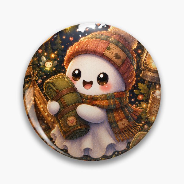 Item preview, Ghost Camping designed and sold by KJ Frost.