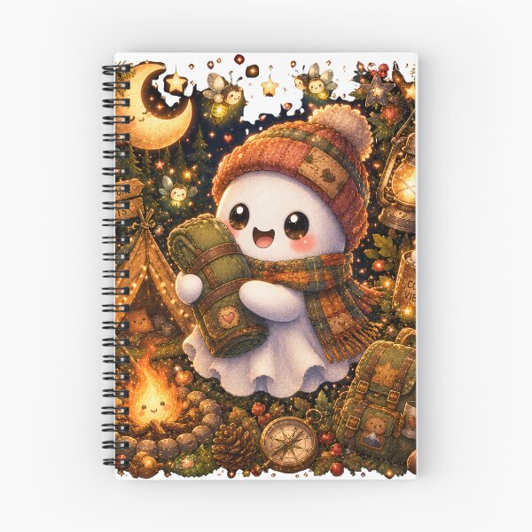 Item preview, Ghost Camping designed and sold by KJ Frost.