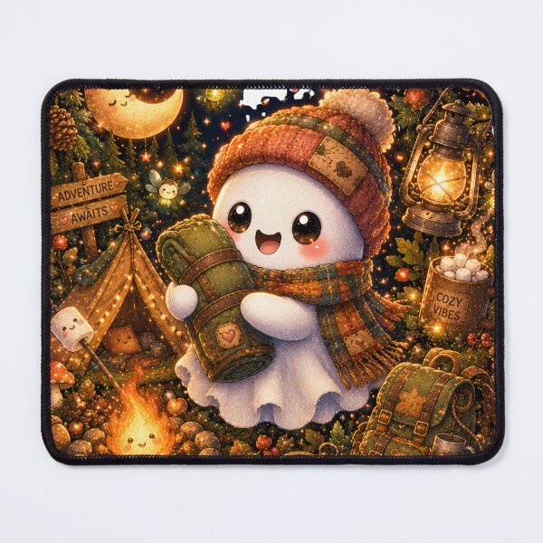 Item preview, Ghost Camping designed and sold by KJ Frost.