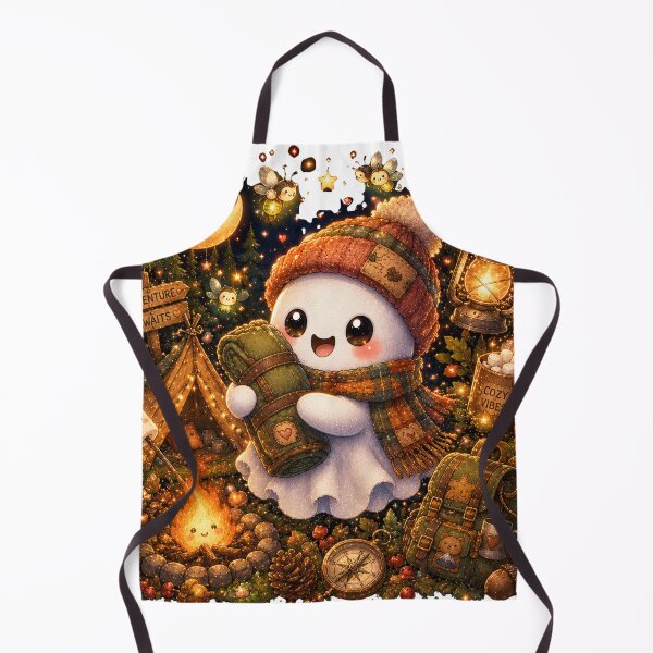 Item preview, Ghost Camping designed and sold by KJ Frost.