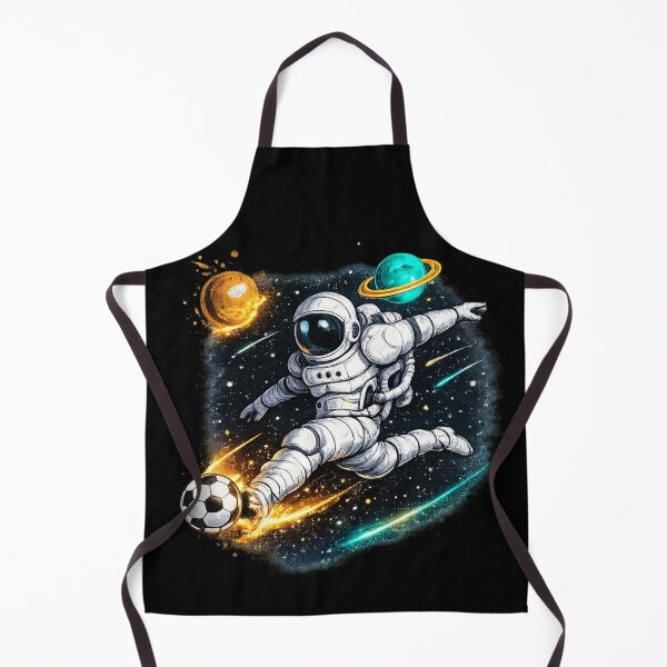 Item preview, Soccer Astronaut Space Gift designed and sold by Corvoria.