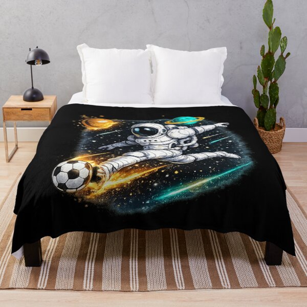 Item preview, Soccer Astronaut Space Gift designed and sold by Corvoria.