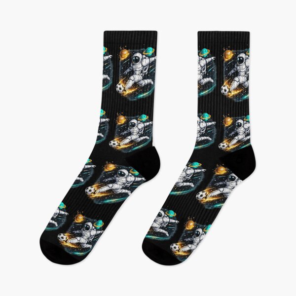 Item preview, Soccer Astronaut Space Gift designed and sold by Corvoria.