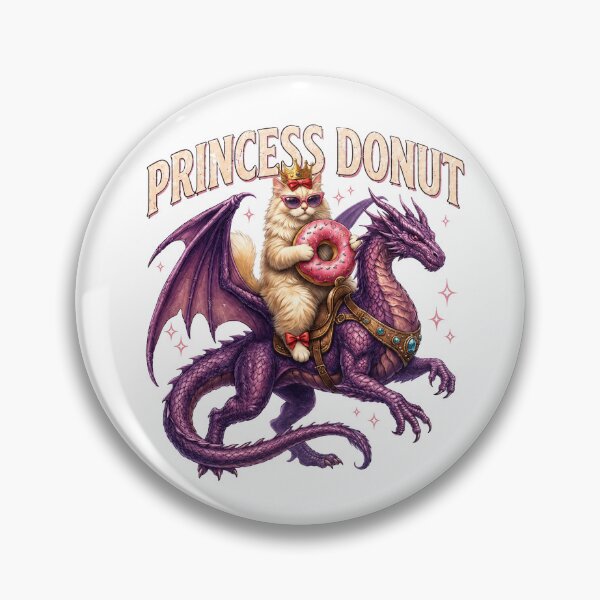 Item preview, Princess Donut and Mongo  designed and sold by Theaurore.