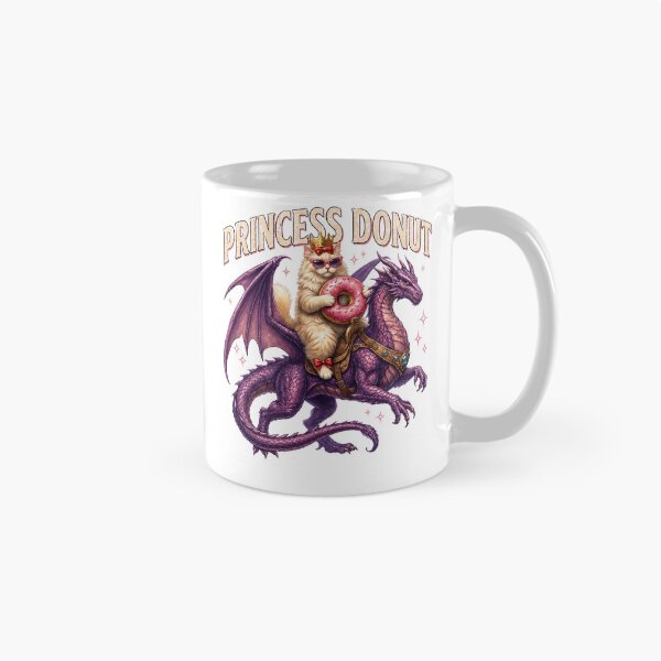 Item preview, Princess Donut and Mongo  designed and sold by Theaurore.