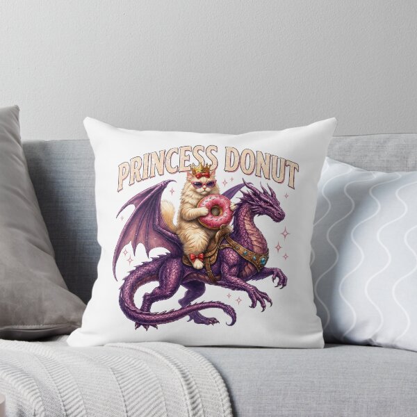 Item preview, Princess Donut and Mongo  designed and sold by Theaurore.