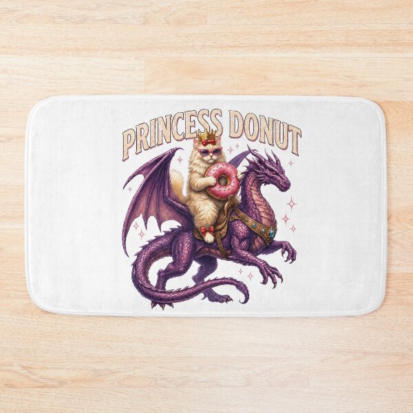 Item preview, Princess Donut and Mongo  designed and sold by Theaurore.